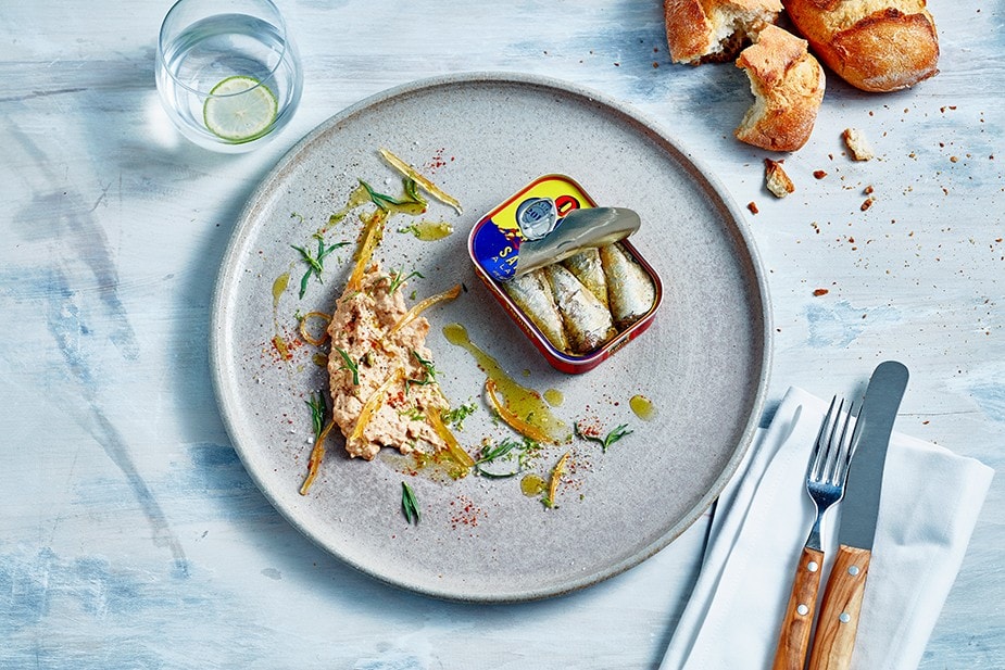 From tin-to-table